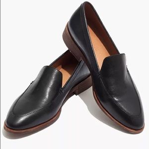 Madewell Frances Loafers, black, size 7.5